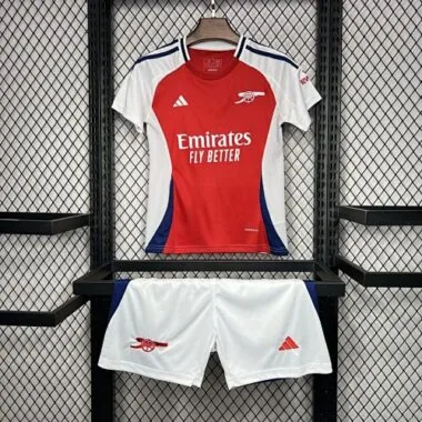 24-25 Arsenal home kid kit