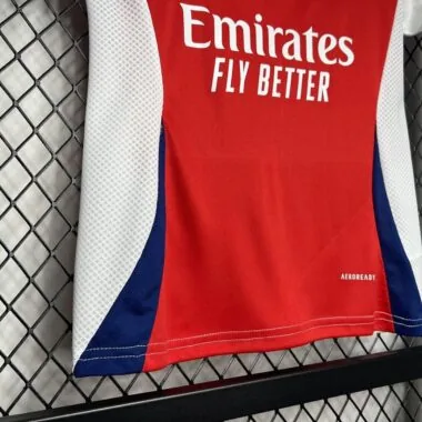 24-25 Arsenal home kid kit