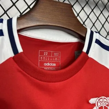 24-25 Arsenal home kid kit
