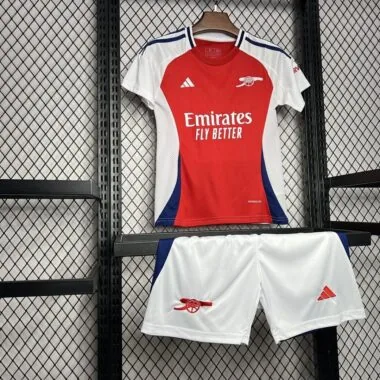 24-25 Arsenal home kid kit