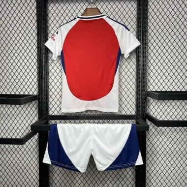 24-25 Arsenal home kid kit