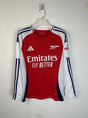 24-25 Arsenal home long sleeve jersey