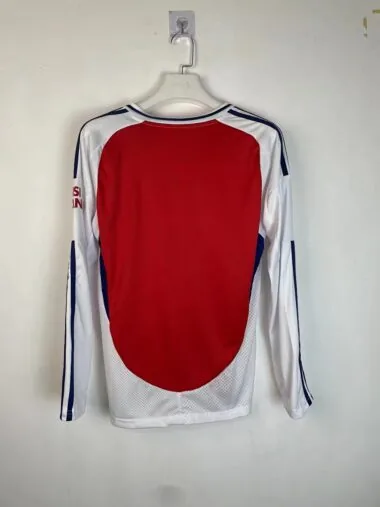 24-25 Arsenal home long sleeve jersey