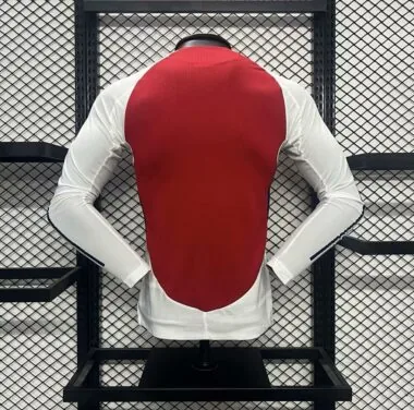 24-25 Arsenal home long sleeve player version jersey