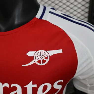 24-25 Arsenal home player version jersey