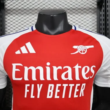 24-25 Arsenal home player version jersey