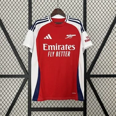 24-25 Arsenal home soccer jersey