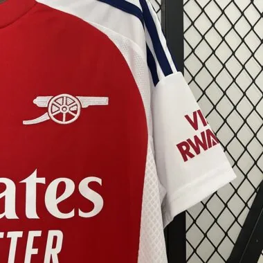 24-25 Arsenal home Jersey