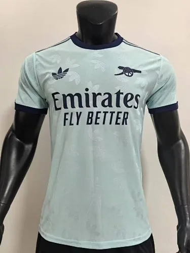24-25 Arsenal light blue training player version jersey