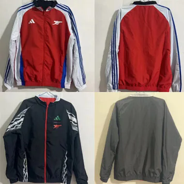 24-25 Arsenal revisible windbreaker