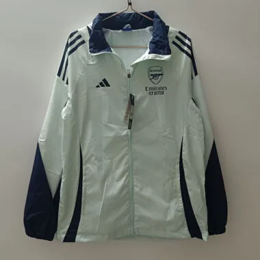 24-25 Arsenal Mint Green windbreaker