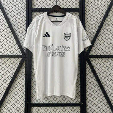 25-26 Arsenal Special Edition White S-4XL