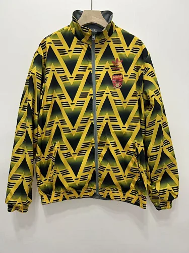 25-26 Arsenal 91 retro reversible windbreaker
