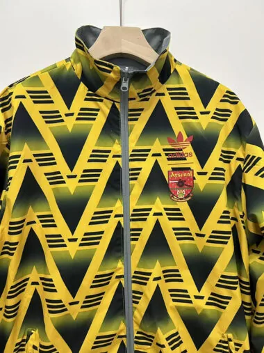 25-26 Arsenal 91 retro reversible windbreaker