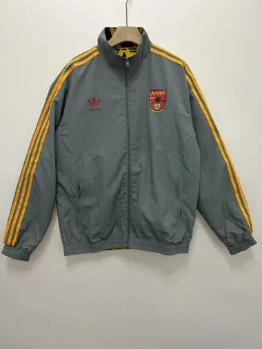 25-26 Arsenal 91 retro reversible windbreaker