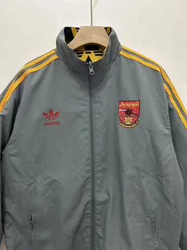 25-26 Arsenal 91 retro reversible windbreaker
