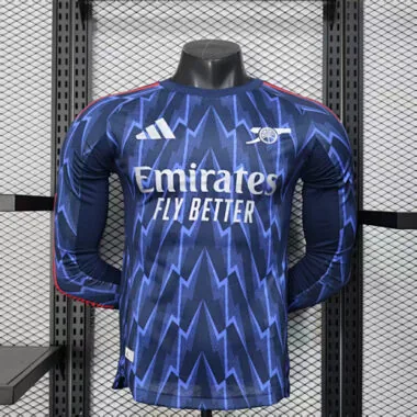 25-26 Arsenal Away long sleeve player version jersey