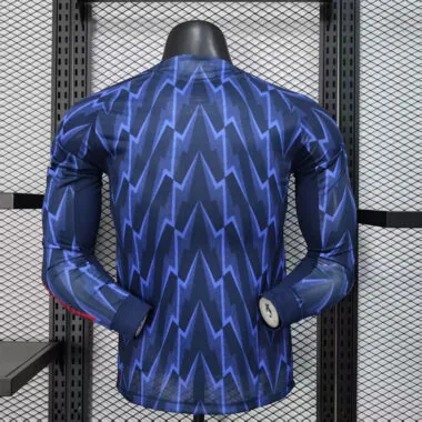 25-26 Arsenal Away long sleeve player version jersey