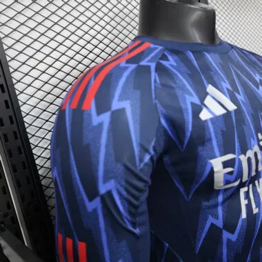 25-26 Arsenal Away long sleeve player version jersey
