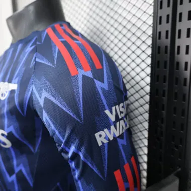 25-26 Arsenal Away long sleeve player version jersey