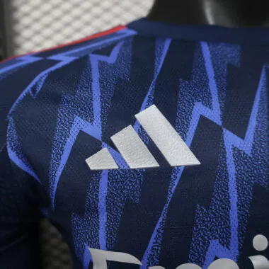 25-26 Arsenal Away long sleeve player version jersey