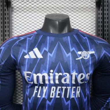 25-26 Arsenal Away long sleeve player version jersey