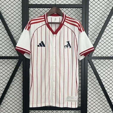 25-26 Arsenal Baseball jersey