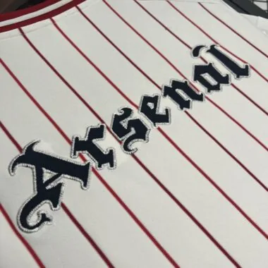 25-26 Arsenal Baseball jersey