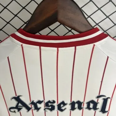 25-26 Arsenal Baseball jersey