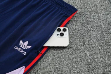 25-26 Arsenal Blue And Red Training Suit