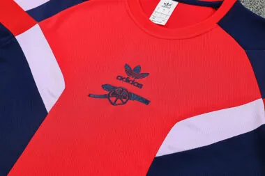 25-26 Arsenal Blue And Red Training Suit