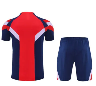 25-26 Arsenal Blue And Red Training Suit