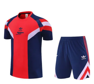 25-26 Arsenal Blue And Red Training Suit