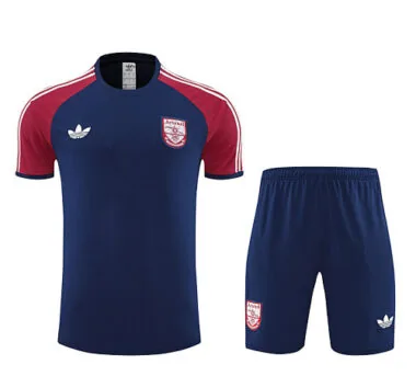 25-26 Arsenal Blue And Red training suit