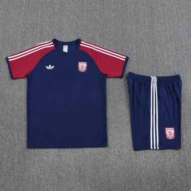 25-26 Arsenal Blue And Red training suit
