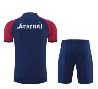 25-26 Arsenal Blue And Red training suit