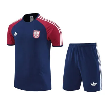 25-26 Arsenal Blue And Red training suit
