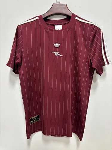 25-26 Arsenal Red retro model jersey