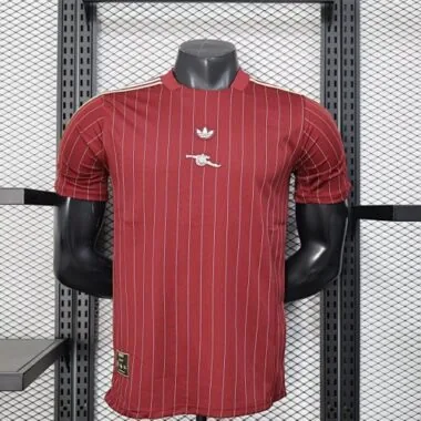 25-26 Arsenal Red Retro Model Player version jersey