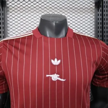 25-26 Arsenal Red Retro Model Player version jersey