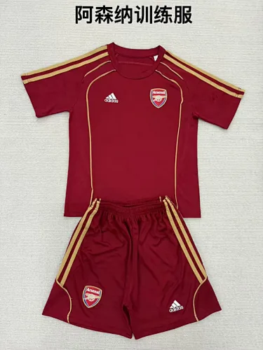 25-26 Arsenal Red Training kid kit