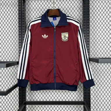 25-26 Arsenal Red windbreaker