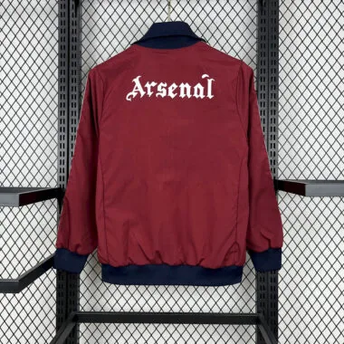 25-26 Arsenal Red windbreaker