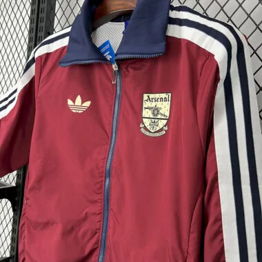 25-26 Arsenal Red windbreaker
