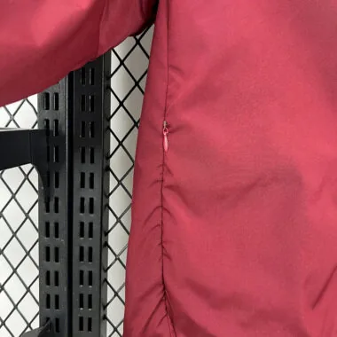 25-26 Arsenal Red windbreaker