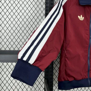 25-26 Arsenal Red windbreaker