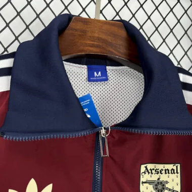 25-26 Arsenal Red windbreaker
