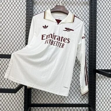 25-26 Arsenal Third Away Long Sleeve Jersey