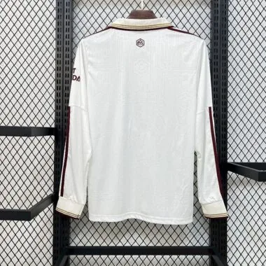 25-26 Arsenal Third Away Long Sleeve Jersey