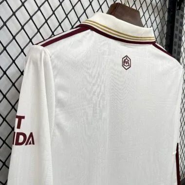 25-26 Arsenal Third Away Long Sleeve Jersey